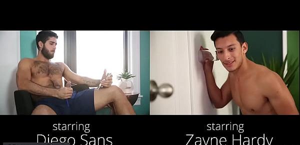  Men.com - (Diego Sans, Zayne Hardy) - Can You Hear Me Now - Trailer preview